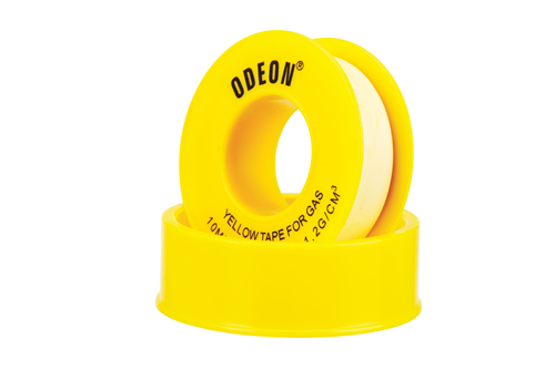 ODEON DOĞALGAZ TEFLON BANT 10 mt 0,1 x 12 mm